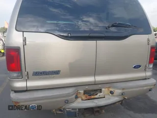 2005 Ford Excursion Limited с VIN 1FMNU43S05ED45873, выставлен на аукционе IAAI как лот 42627527 с пробегом 398 813 миль миль и . История ставок и продаж доступна на DreamBid. Изображение 6.