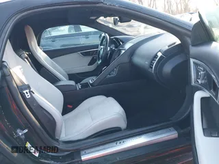 2020 Jaguar F-Type with VIN SAJD85FV1LCK66321, listed as a IAAI auction lot 41318564 with 45,883 mi miles and . Bid and sale history available at DreamBid. Image 5.