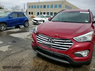2014 Hyundai Santa Fe Limited with VIN KM8SNDHF9EU056721, listed as a Copart auction lot 49875245 with 54,358 mi miles and Salvage Title. Bid and sale history available at carsss.com. Image 14.