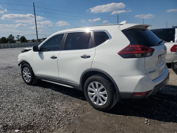 2018 Nissan Rogue SV with VIN KNMAT2MT8JP568971, listed as a Copart auction lot 49109845 with 167,426 mi miles and Salvage Title. Bid and sale history available at carsss.com. Image 2.