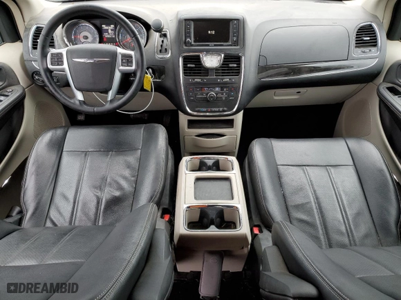 2012 Chrysler Town & Country Touring with VIN 2C4RC1BG2CR410856, listed as a Copart auction lot 50262865 with 54,789 mi miles and Salvage Title. Bid and sale history available at carsss.com. Image 8.