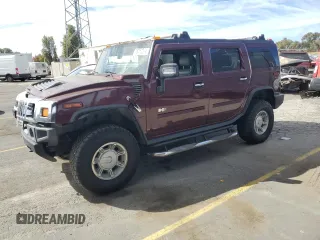 2007 Hummer H2 SUV with VIN 5GRGN23U57H102382, listed as a Copart auction lot 75259274 with 145,015 mi miles and Salvage Title. Bid and sale history available at carsss.com. Image 1.