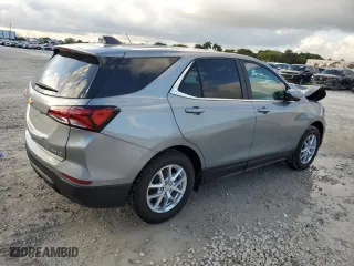 2024 Chevrolet Equinox LT with VIN 3GNAXTEG0RL249476, listed as a Copart auction lot 87029284 with 27,053 mi miles and Clean Title. Bid and sale history available at carsss.com. Image 3.