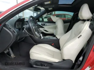 2018 Infiniti Q60 Red Sport 400 z VIN JN1FV7EL4JM630771, wystawiony jako Copart lot #47432165 z przebiegiem 50 815 mil mil oraz Nie do naprawy • Non repairable. Historia ofert i sprzedaży dostępna na DreamBid. Obrazek 7.