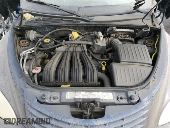 2003 Chrysler PT Cruiser Limited with VIN 3C8FY68B43T525676, listed as a Copart auction lot 76302814 with 0 mi miles and Salvage Title. Bid and sale history available at carsss.com. Image 11.