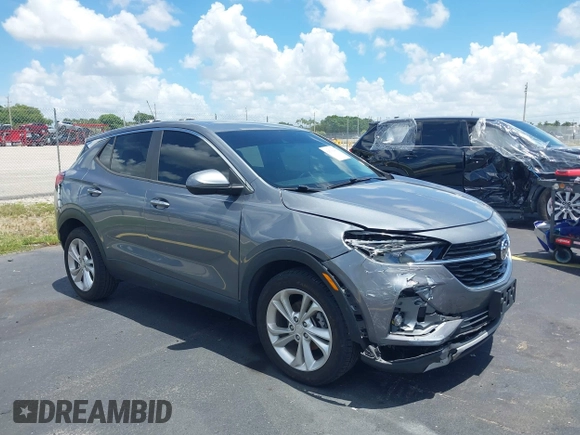 2020 Buick Encore GX Preferred with VIN KL4MMBS28LB080232, listed as a IAAI auction lot 42536040 with 62,189 mi miles and . Bid and sale history available at DreamBid. Image 1.