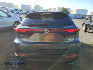 2022 Toyota Venza LE with VIN JTEAAAAH3NJ093718, listed as a Copart auction lot 40180494 with 49,459 mi miles. Bid and sale history available at carsss.com. Image 6.