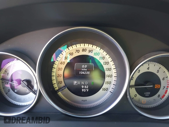 2014 Mercedes-Benz C 250 Sport with VIN WDDGF4HB5EA948430, listed as a IAAI auction lot 42709616 with 104,235 mi miles and . Bid and sale history available at DreamBid. Image 7.