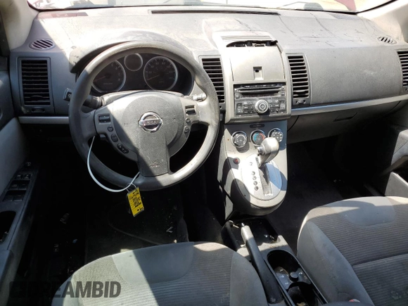 2012 Nissan Sentra S with VIN 3N1AB6AP2CL679079, listed as a Copart auction lot 62268005 with Not provided miles and Clean title. Bid and sale history available at DreamBid. Image 8.