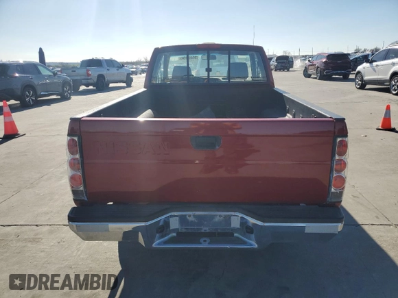 1994 Nissan Frontier XE with VIN 1N6SD16S5RC335548, listed as a Copart auction lot 84459184 with 138,698 mi miles and Salvage title. Bid and sale history available at DreamBid. Image 6.
