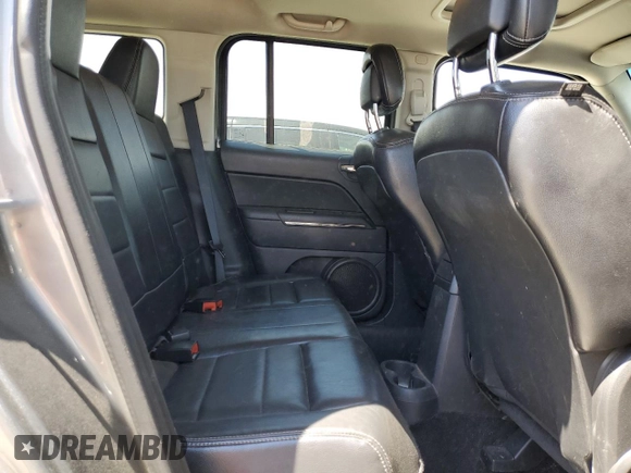 2013 Jeep Patriot Limited with VIN 1C4NJRCBXDD155612, listed as a Copart auction lot 55457735 with 145,697 mi miles and Salvage title. Bid and sale history available at DreamBid. Image 11.