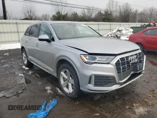 2021 Audi Q7 Premium z VIN WA1AJAF78MD014930, wystawiony jako Copart lot #45175585 z przebiegiem 52 921 mil mil oraz Szkoda całkowita • Salvage title. Historia ofert i sprzedaży dostępna na DreamBid. Obrazek 4.