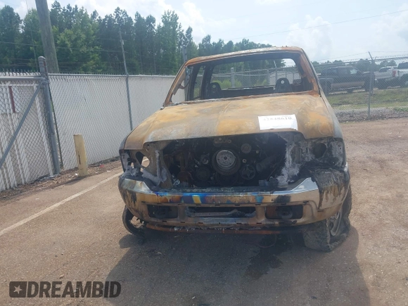 2003 Ford F-250 XL with VIN 1FTNW21P03EC53967, listed as a IAAI auction lot 42548610 with Not provided miles and . Bid and sale history available at DreamBid. Image 6.