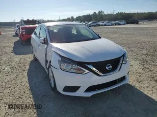 2018 Nissan Sentra SV with VIN 3N1AB7AP0JY250691, listed as a Copart auction lot 45577355 with 89,040 mi miles and Salvage Title. Bid and sale history available at carsss.com. Image 10.