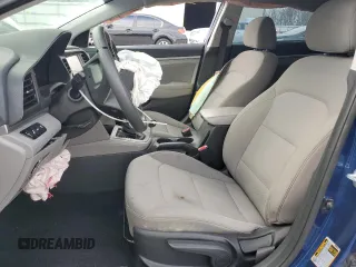 2020 Hyundai Elantra SEL z VIN 5NPD84LF1LH522029, wystawiony jako Copart lot #52594695 z przebiegiem 85 126 mil mil oraz Szkoda całkowita • Salvage title. Historia ofert i sprzedaży dostępna na DreamBid. Obrazek 7.