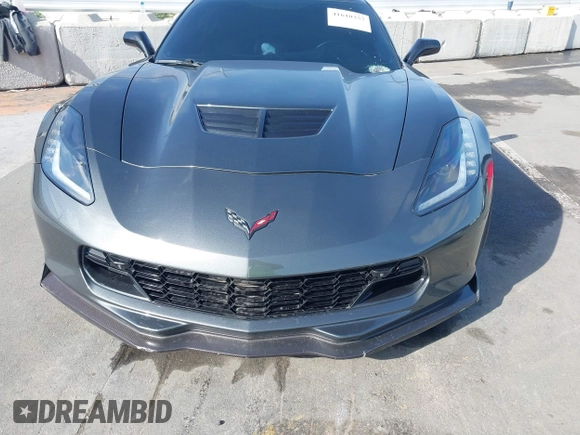 2017 Chevrolet Corvette Z06 3LZ with VIN 1G1YU2D65H5603471, listed as a IAAI auction lot 41610257 with 61,194 mi miles. Bid and sale history available at carsss.com. Image 12.