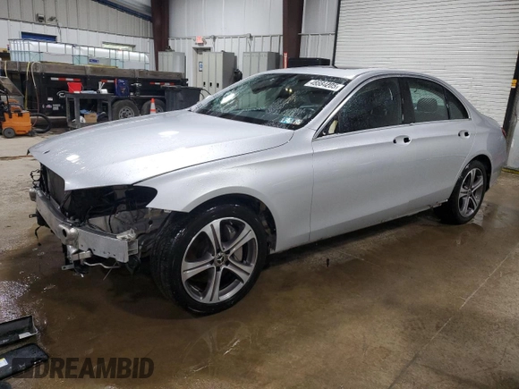 2020 Mercedes-Benz E-Class E 350 with VIN WDDZF8EB9LA717290, listed as a Copart auction lot 48884205 with 49,672 mi miles and Salvage Title. Bid and sale history available at carsss.com. Image 1.