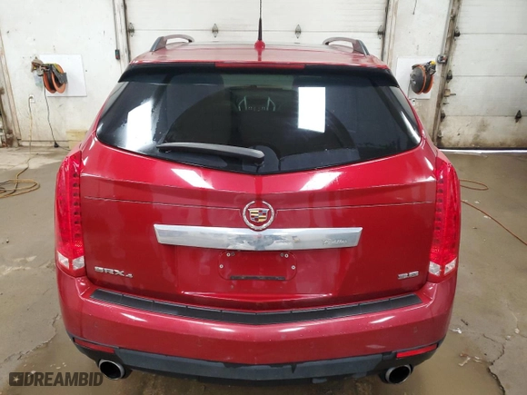 2012 Cadillac SRX Luxury Collection with VIN 3GYFNDE39CS516631, listed as a Copart auction lot 82057624 with 231,619 mi miles and Clean Title. Bid and sale history available at carsss.com. Image 6.