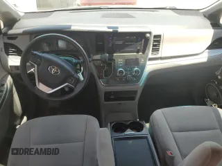 2015 Toyota Sienna LE AAS with VIN 5TDKK3DC2FS651385, listed as a Copart auction lot 62451275 with 166,610 mi miles and Salvage title. Bid and sale history available at DreamBid. Image 8.
