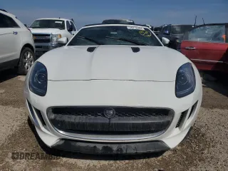 2014 Jaguar F-Type V6 with VIN SAJWA6E77E8K09195, listed as a Copart auction lot 75718204 with Not Provided miles and Non Repairable. Bid and sale history available at DreamBid. Image 5.