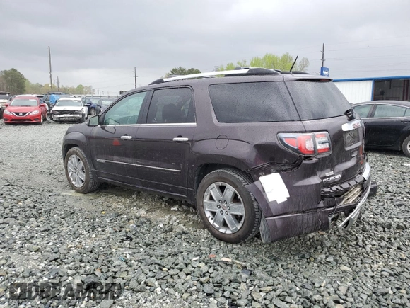 2016 GMC Acadia Denali z VIN 1GKKVTKD1GJ170260, wystawiony jako Copart lot #51815175 z przebiegiem 109 299 mil mil oraz Szkoda całkowita • Salvage title. Historia ofert i sprzedaży dostępna na DreamBid. Obrazek 2.