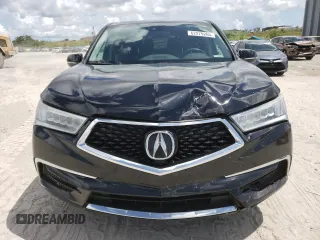 2020 Acura MDX Technology with VIN 5J8YD3H50LL018172, listed as a Copart auction lot 62279265 with 61,584 mi miles and Salvage title. Bid and sale history available at DreamBid. Image 5.