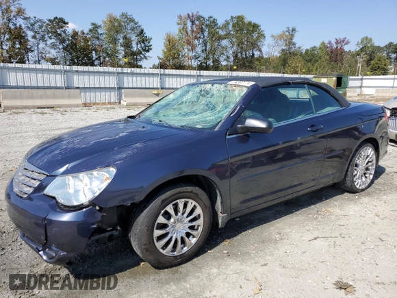 2008 Chrysler Sebring LX with VIN 1C3LC45K98N171158, listed as a Copart auction lot 74300774 with 175,896 mi miles and Salvage Title. Bid and sale history available at carsss.com. Image 1.