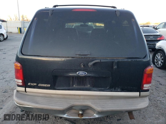 1999 Ford Explorer XLT z VIN 1FMZU35P8XZA31923, wystawiony jako Copart lot #81499304 z przebiegiem 262 209 mil mil oraz Szkoda całkowita • Salvage title. Historia ofert i sprzedaży dostępna na DreamBid. Obrazek 6.