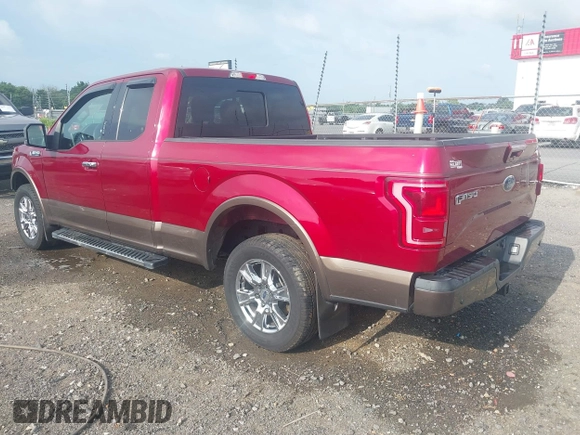 2016 Ford F-150 XL z VIN 1FTEX1CFXGKD70460, wystawiony jako IAAI lot #42460084 z przebiegiem 88 742 mil mil oraz . Historia ofert i sprzedaży dostępna na DreamBid. Obrazek 3.