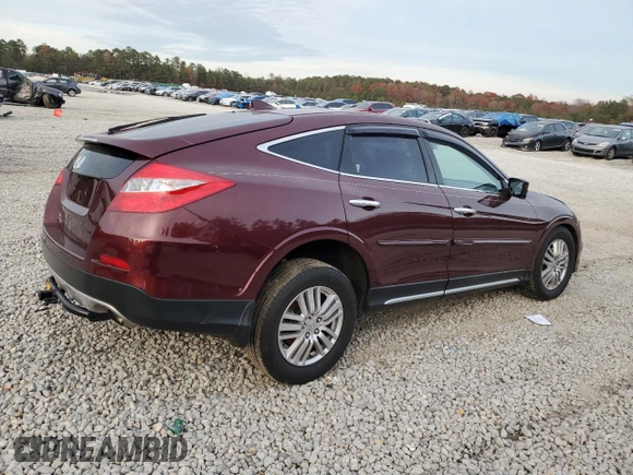 2013 Honda Crosstour EX-L z VIN 5J6TF3H58DL000730, wystawiony jako Copart lot #83054044 z przebiegiem 57 175 mil mil oraz Szkoda całkowita • Salvage title. Historia ofert i sprzedaży dostępna na DreamBid. Obrazek 3.