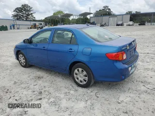 2009 Toyota Corolla with VIN JTDBL40E29J040719, listed as a Copart auction lot 55596955 with 178,358 mi miles and Clean Title. Bid and sale history available at carsss.com. Image 2.