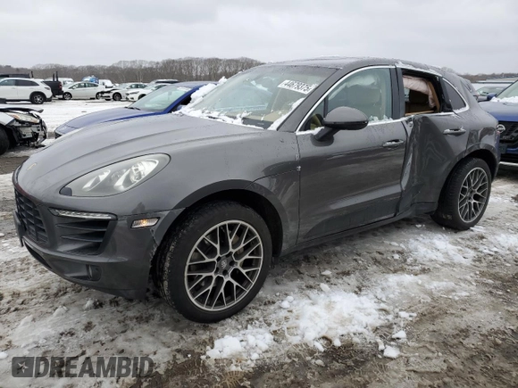 2015 Porsche Macan S with VIN WP1AB2A56FLB74634, listed as a Copart auction lot 44679375 with 81,402 mi miles and Clean Title. Bid and sale history available at carsss.com. Image 1.