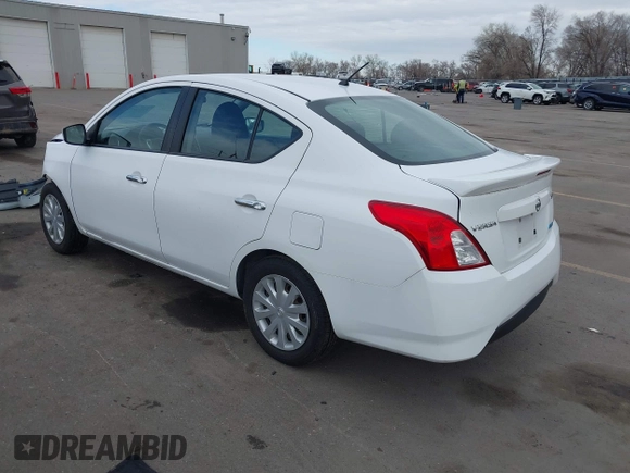 2016 Nissan Versa S with VIN 3N1CN7APXGL808164, listed as a IAAI auction lot 41815979 with 169,000 mi miles. Bid and sale history available at carsss.com. Image 3.