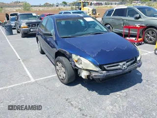 2003 Honda Accord LX with VIN 1HGCM563X3A116094, listed as a IAAI auction lot 42597429 with 171,476 mi miles and . Bid and sale history available at DreamBid. Image 1.