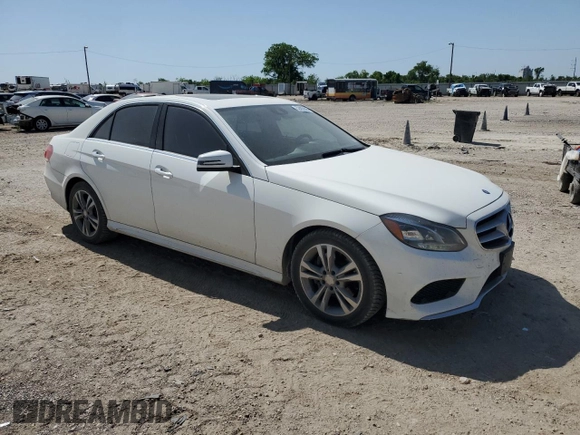 2016 Mercedes-Benz E 350 Luxury with VIN WDDHF8JB0GB189737, listed as a Copart auction lot 52492805 with 161,916 mi miles and Salvage Title. Bid and sale history available at DreamBid. Image 4.