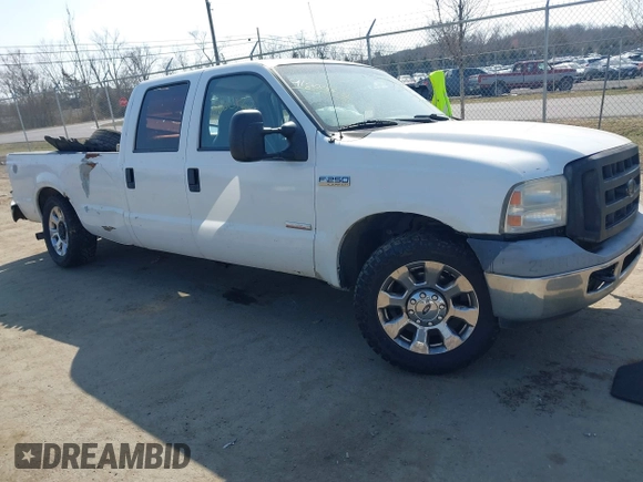 2007 Ford F-250 XL with VIN 1FTSW20P77EA16936, listed as a IAAI auction lot 41802562 with 335,891 mi miles and . Bid and sale history available at DreamBid. Image 1.