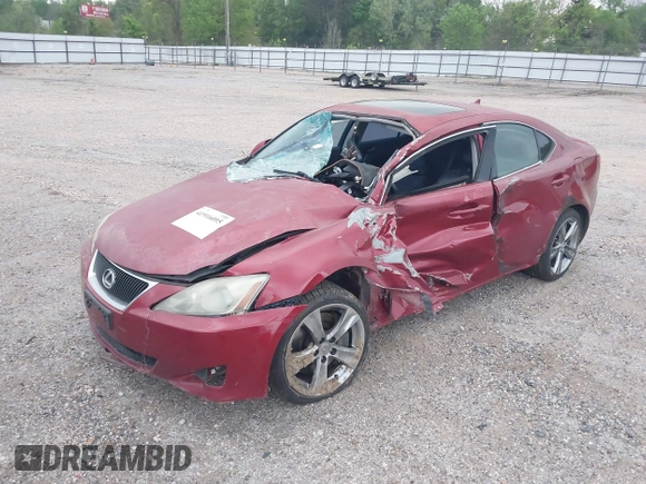 2007 Lexus IS 350 z VIN JTHBE262372008380, wystawiony jako IAAI lot #41916095 z przebiegiem Nie podano mil oraz . Historia ofert i sprzedaży dostępna na DreamBid. Obrazek 2.