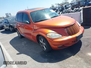 2003 Chrysler PT Cruiser GT with VIN 3C8FY78G53T608745, listed as a IAAI auction lot 41870879 with 120,330 mi miles. Bid and sale history available at carsss.com. Image 1.