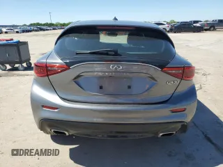 2018 Infiniti QX30 Pure with VIN SJKCH5CP4JA002337, listed as a Copart auction lot 54106505 with Not provided miles and Salvage title. Bid and sale history available at DreamBid. Image 6.