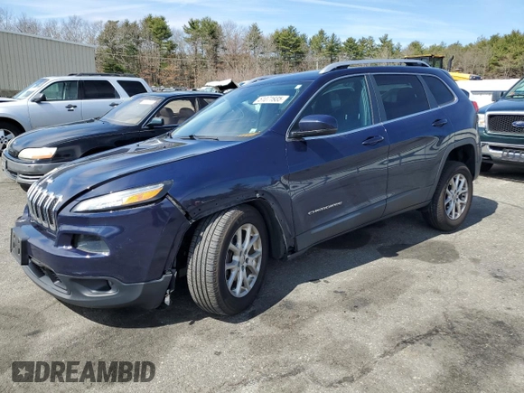 2016 Jeep Cherokee Latitude z VIN 1C4PJMCS3GW198175, wystawiony jako Copart lot #51071935 z przebiegiem 112 414 mil mil oraz Nie do naprawy • Non repairable. Historia ofert i sprzedaży dostępna na DreamBid. Obrazek 1.