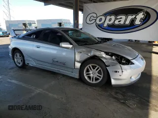 2001 Toyota Celica GT z VIN JTDDR32TX10093188, wystawiony jako Copart lot #56589435 z przebiegiem 134 624 mil mil oraz Szkoda całkowita • Salvage title. Historia ofert i sprzedaży dostępna na DreamBid. Obrazek 4.