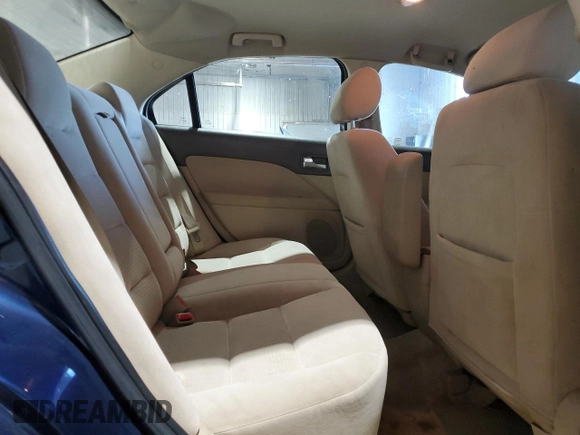 2006 Ford Fusion SE with VIN 3FAFP07Z86R220740, listed as a Copart auction lot 54476805 with 172,270 mi miles and Salvage Title. Bid and sale history available at carsss.com. Image 10.