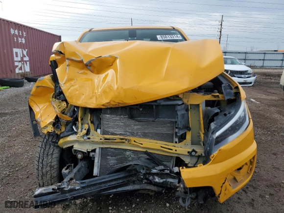 2018 Chevrolet Colorado 4WD Work Truck with VIN 1GCHTBEA2J1272665, listed as a Copart auction lot 85013314 with 63,279 mi miles and Salvage Title. Bid and sale history available at carsss.com. Image 5.