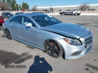 2017 Mercedes-Benz CLS with VIN WDDLJ7DB2HA200310, listed as a IAAI auction lot 41418919 with 31,677 mi miles. Bid and sale history available at carsss.com. Image 1.