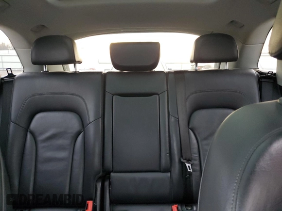 2013 Audi Q5 Premium z VIN WA1LFCFP9DA095847, wystawiony jako Copart lot #52779125 z przebiegiem 144 821 mil mil oraz Czysty tytuł • Clean title. Historia ofert i sprzedaży dostępna na DreamBid. Obrazek 10.