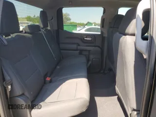 2020 Chevrolet Silverado 1500 Custom with VIN 3GCPWBEF5LG107096, listed as a Copart auction lot 52941095 with 61,415 mi miles and Salvage Title. Bid and sale history available at DreamBid. Image 10.