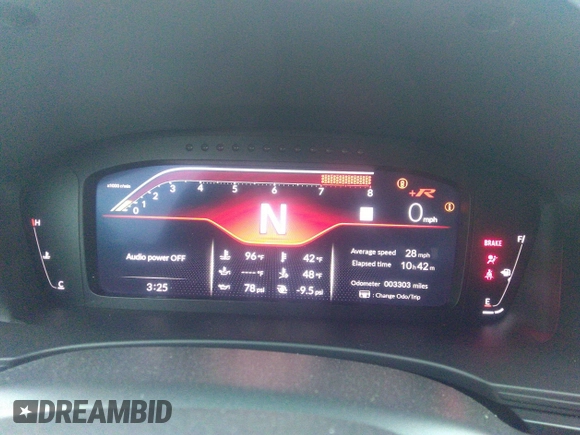 2023 Honda Civic Type R z VIN JHMFL5G45PX002284, wystawiony jako IAAI lot #38295791 z przebiegiem 3 303 mil mil oraz . Historia ofert i sprzedaży dostępna na DreamBid. Obrazek 7.