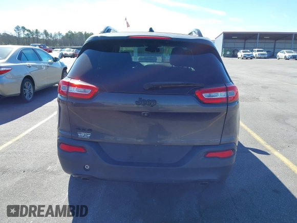 2014 Jeep Cherokee Latitude with VIN 1C4PJMCS3EW298340, listed as a IAAI auction lot 41708488 with 217,438 mi miles and . Bid and sale history available at DreamBid. Image 16.