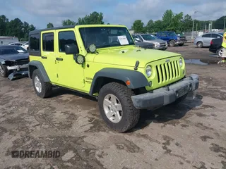 2016 Jeep Wrangler Unlimited Sport z VIN 1C4BJWDG7GL304080, wystawiony jako IAAI lot #42653665 z przebiegiem 122 436 mil mil oraz . Historia ofert i sprzedaży dostępna na DreamBid. Obrazek 1.