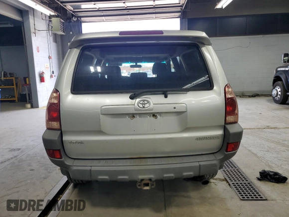2003 Toyota 4Runner SR5 with VIN JTEBU14R530007957, listed as a Copart auction lot 55069245 with 188,414 mi miles and Clean Title. Bid and sale history available at DreamBid. Image 6.